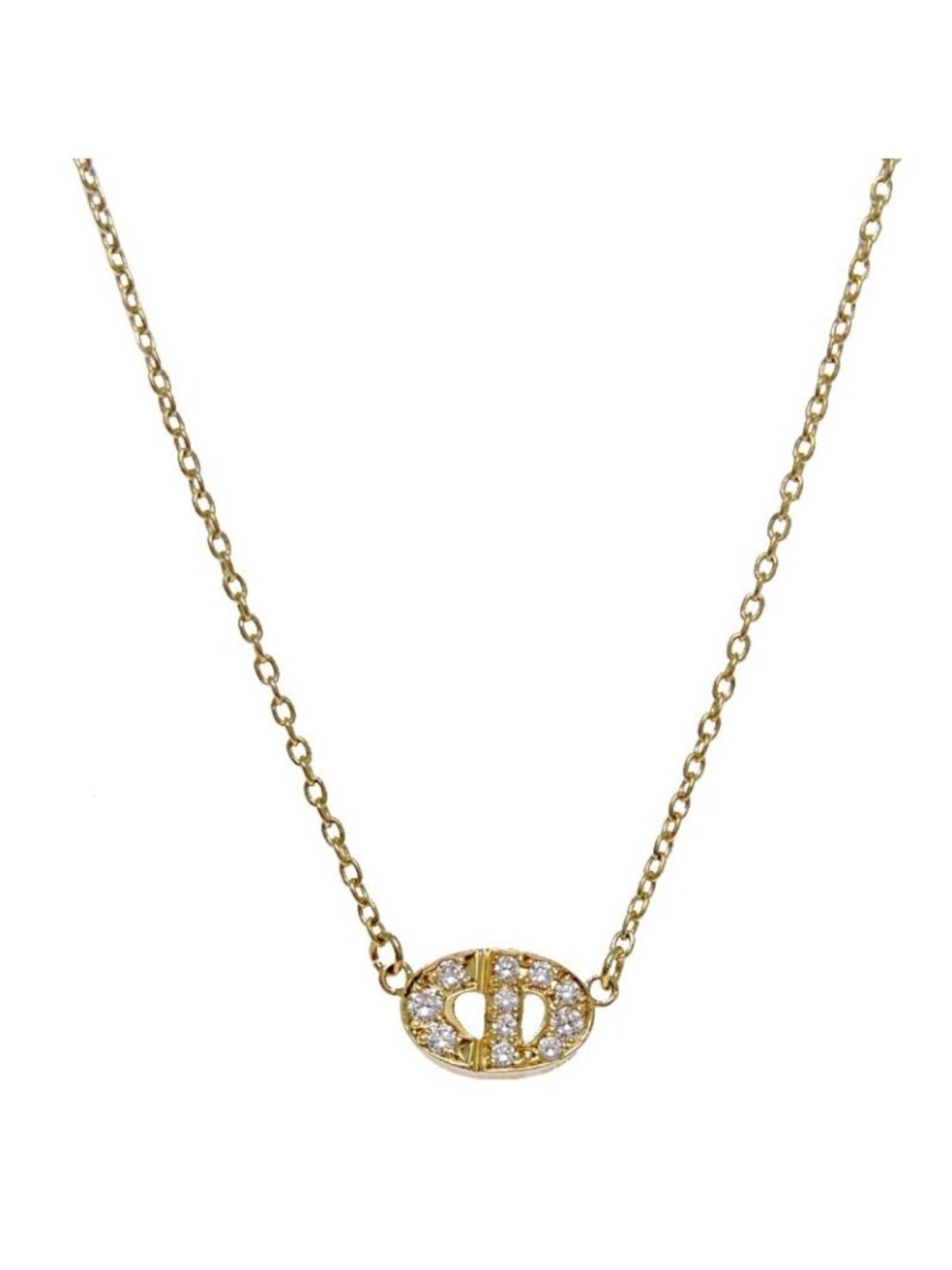 Dior Necklace Gold